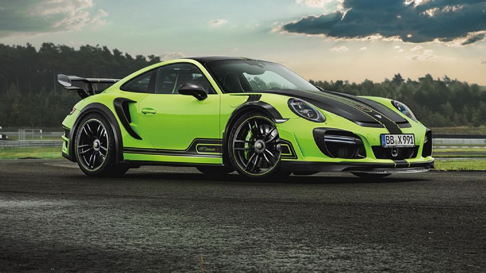 Η TechArt προσφέρει τη Porsche 911 GTstreetR σε διάφορα επίπεδα ισχύος, που ξεκινούν από τους 600 ίππους.