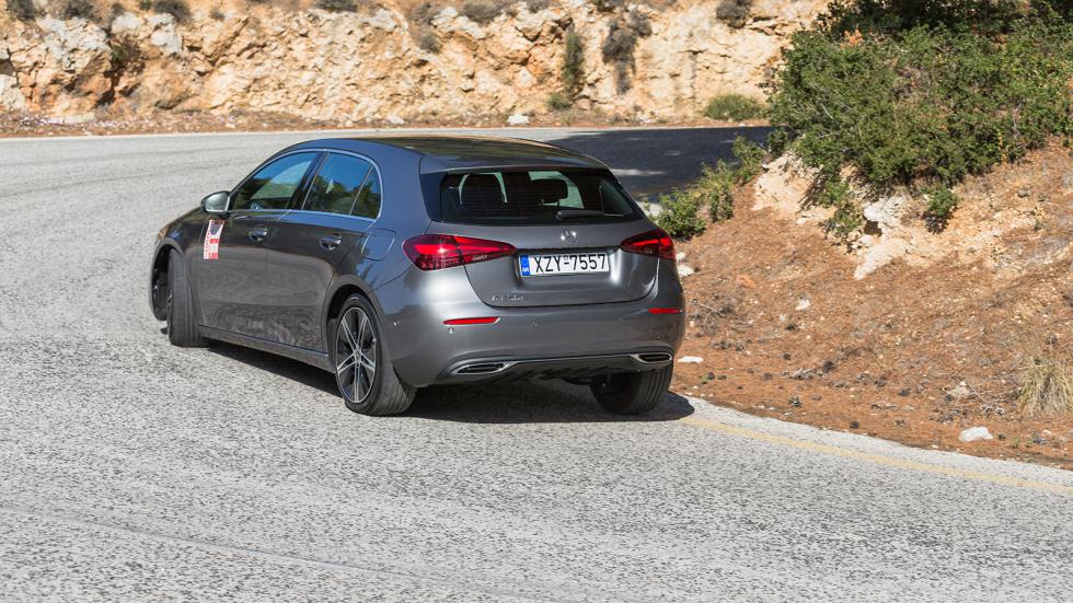 Tα 4 διαφορετικά πρόσωπα της Mercedes A-Class