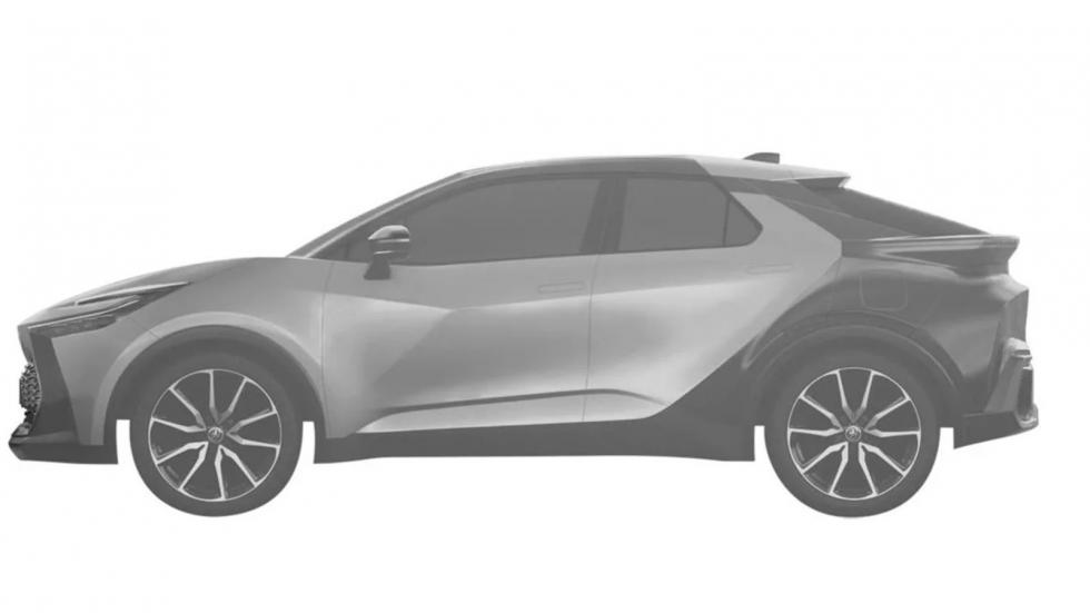 Είναι αυτό το νέο Toyota C-HR;