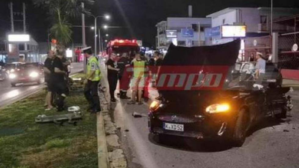 Πάτρα: Jaguar καρφώθηκε πάνω σε ΙΧ στο αντίθετο ρεύμα - 3 νεκροί