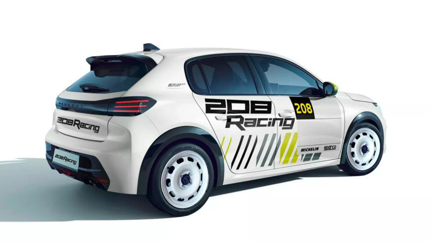 Νέο Peugeot 208 Racing με 145 άλογα που θυμίζει 106 Rallye