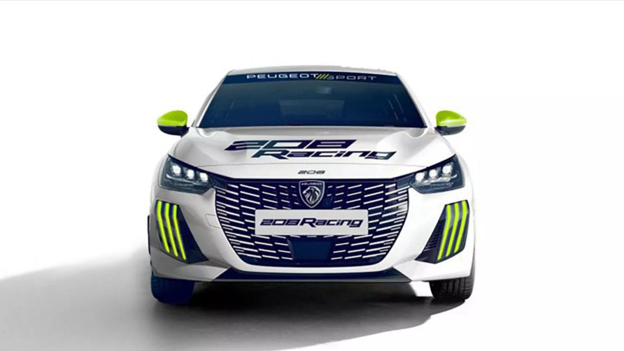 Νέο Peugeot 208 Racing με 145 άλογα που θυμίζει 106 Rallye