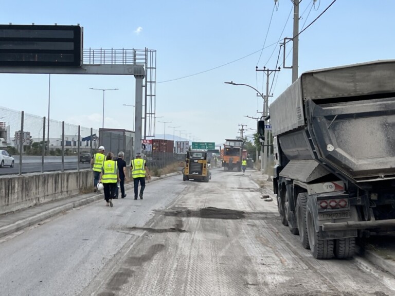 Περιφέρεια Αττικής: Αναβαθμίζονται οι παλαιές Εθνικές Οδοί