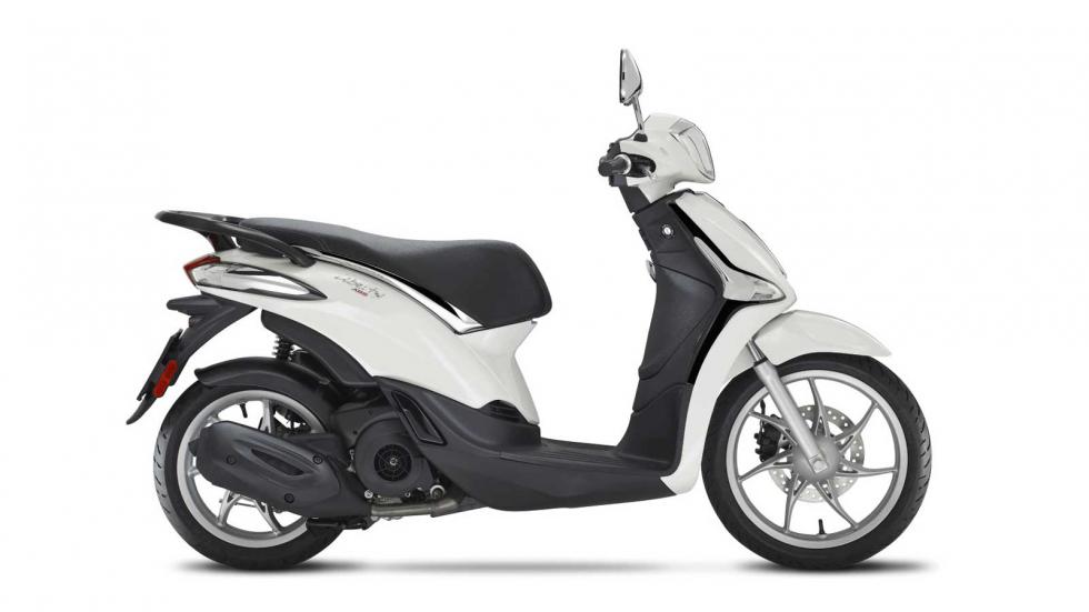 Τα 10 φθηνότερα 125άρια Scooter με ABS