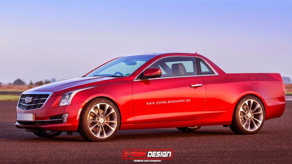 Cadillac ATS pick-up