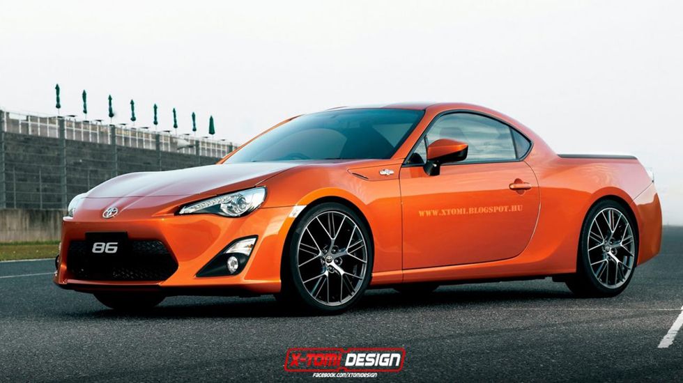 Toyota GT86 pick-up