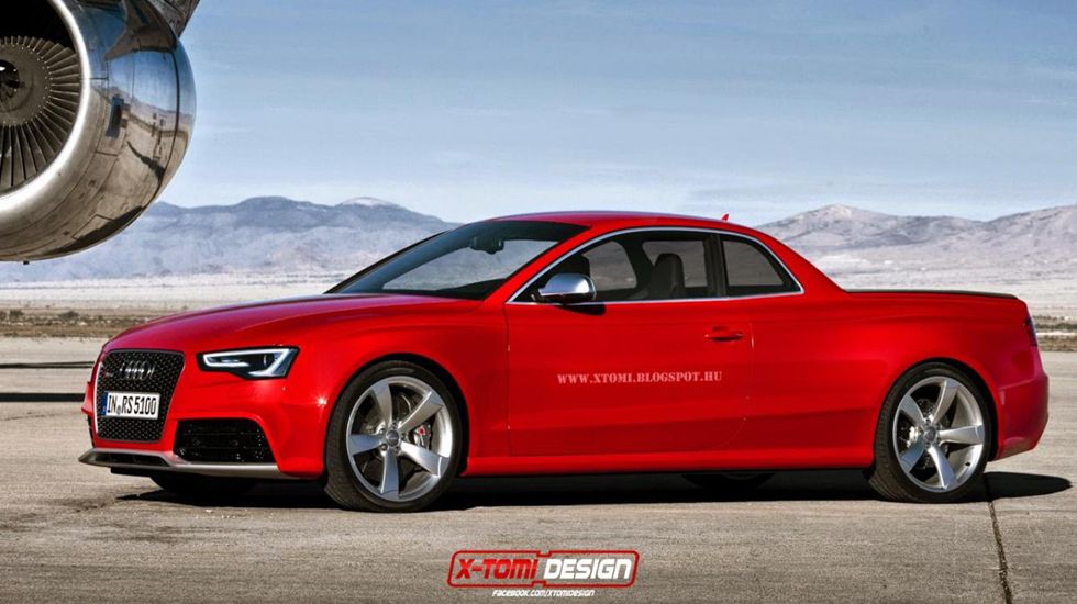 Audi RS5 pick-up