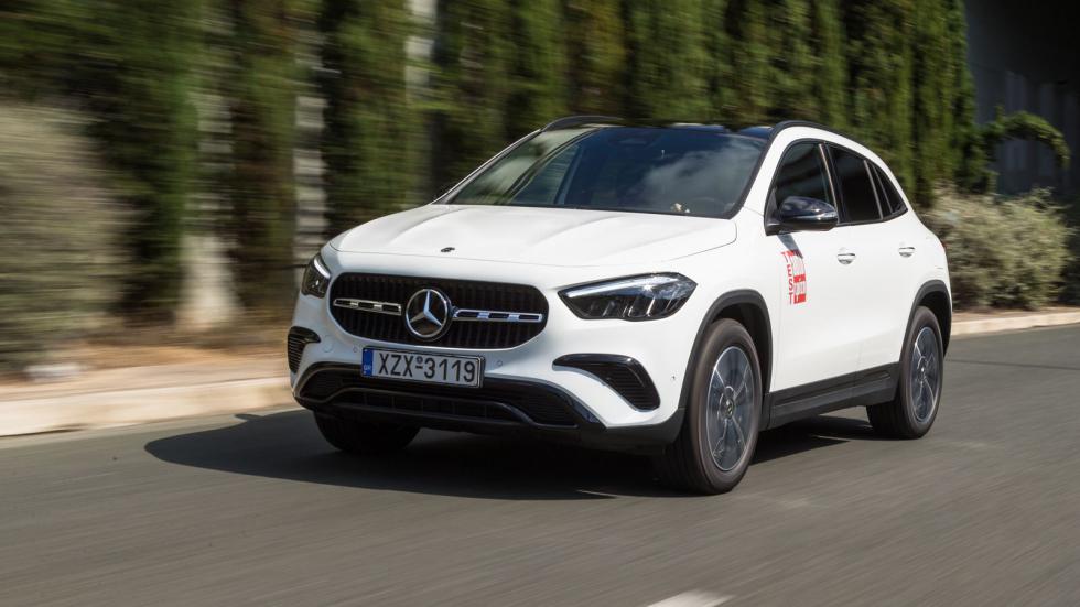 Η Mercedes GLA