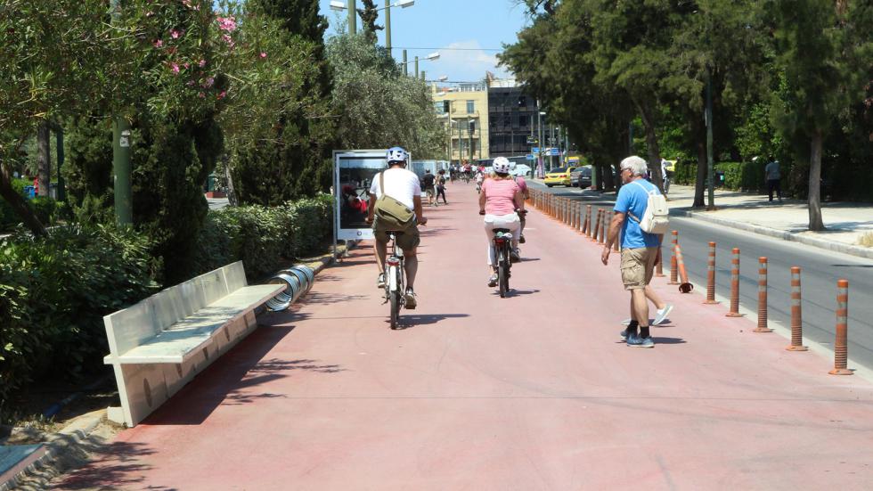 Εφαρμογή του Υπ. Μεταφορών για τις μετακινήσεις με ποδήλατο