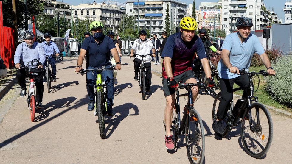 32 εκατ. ευρώ για ποδηλατόδρομους δίνει η Περιφέρεια Αττικής! 