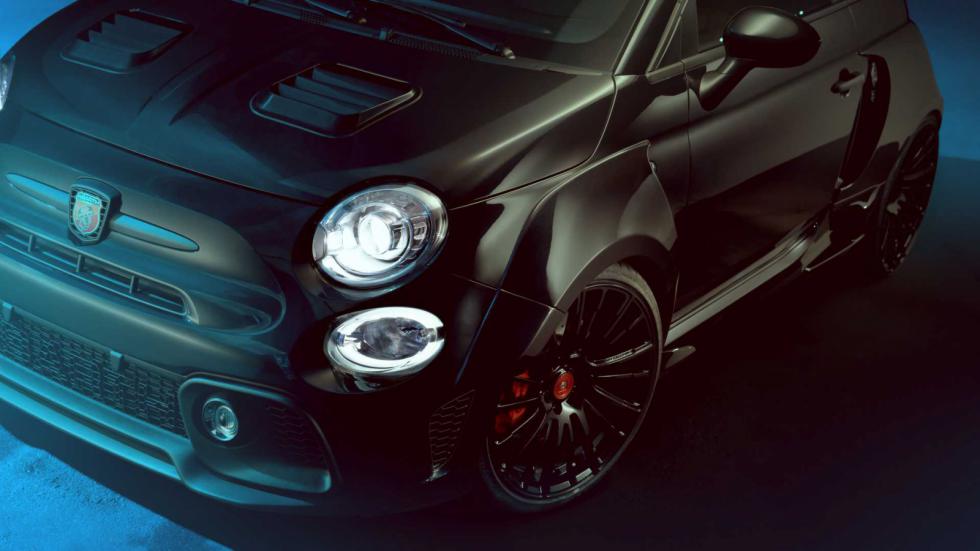 Το Abarth 595 «Hercules» της Pogea Racing