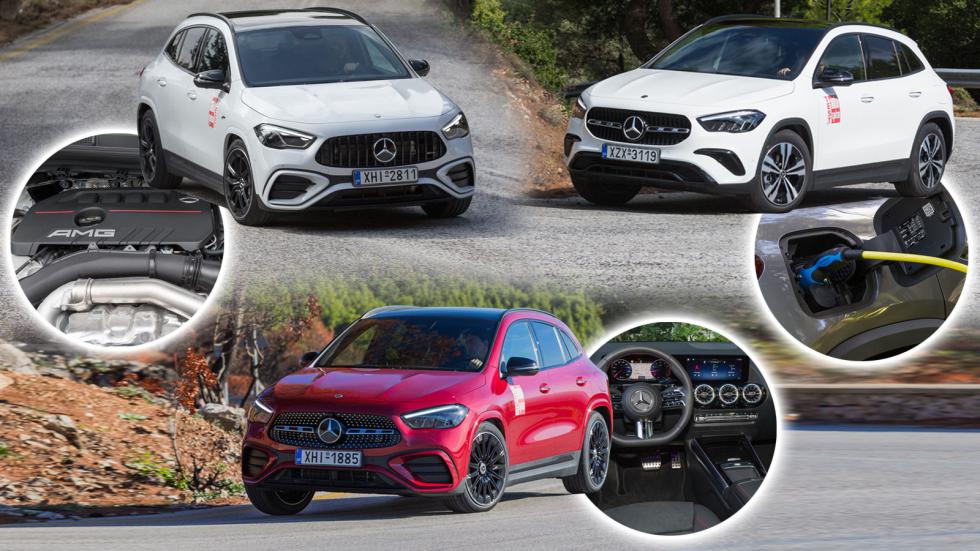 Mild hybrid, diesel ή Plug-in; Ποια έκδοση Mercedes GLA είναι καλύτερη;