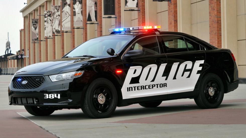 Δεύτερη θέση για το Ford Police Interceptor Sedan