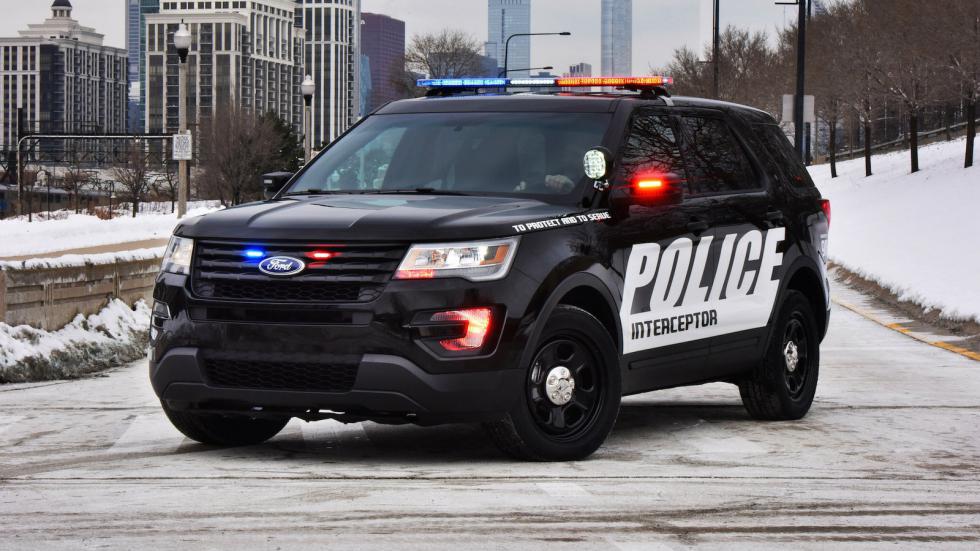 Πιο αργό από όλα απεδείχθη το Ford Police Interceptor Utility