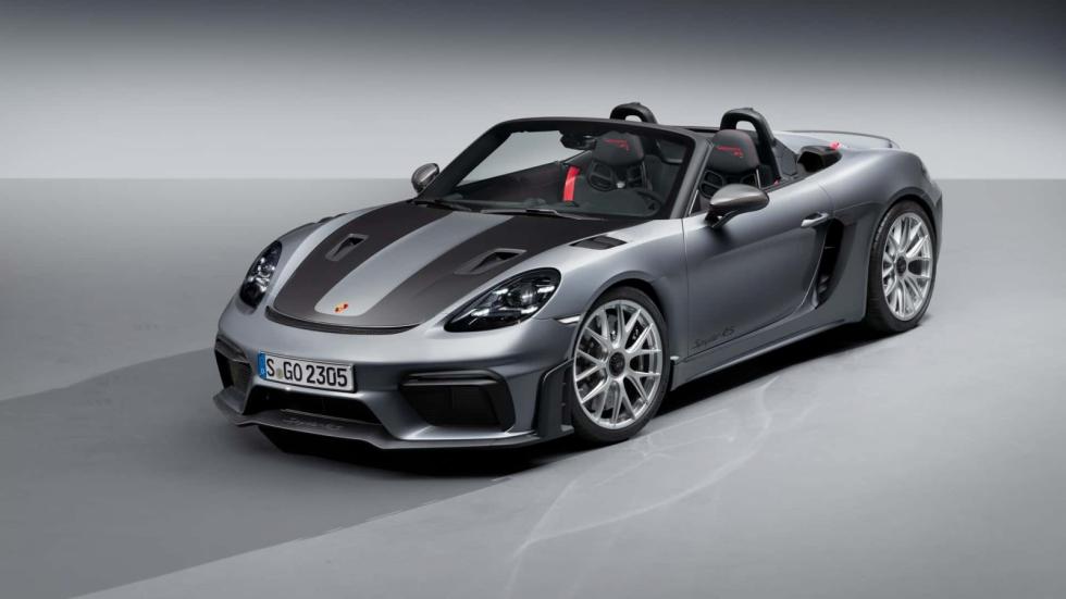 Νέα Porsche 718 Spyder RS: Με 500 άλογα, κάνει το 0-100 σε 3,4 δλ.