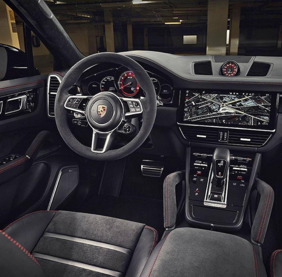 Διέρρευσε η νέα Porsche Cayenne Coupe GTS