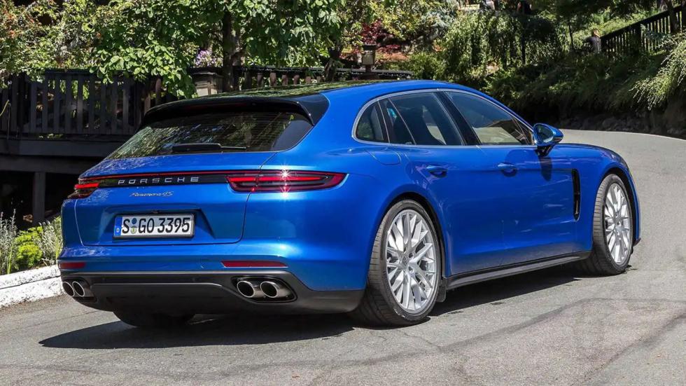 Η Porsche βάζει τέλος στη βάγκον Panamera λόγω χαμηλής ζήτησης 