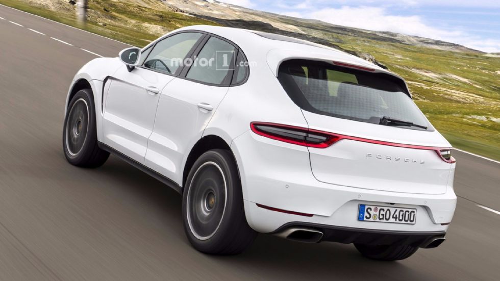 Το νέο μοντέλο της Porsche θα είναι το μικρότερο SUV στην ιστορία της φίρμας.