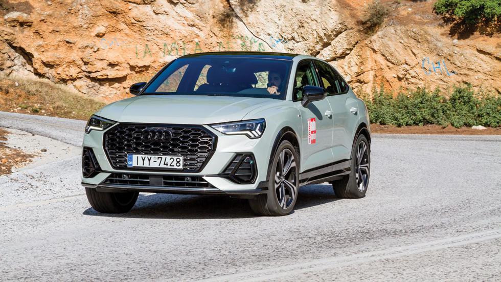 Diesel Premium SUVs: Audi Q3 vs DS7 - Σύγκριση Audi Q3 με DS7