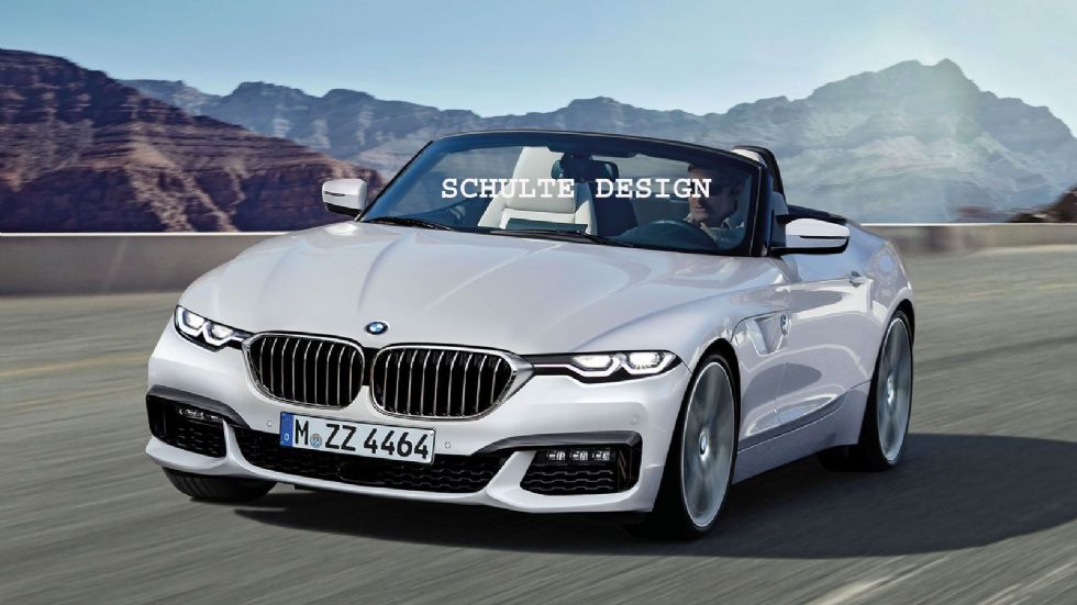 Αυτή είναι η «κατασκοπευτική», ψηφιακά επεξεργασμένη, εικόνα της BMW Z5.