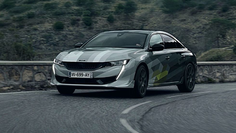 Το κορυφαίο Peugeot 508 σε νέες φωτογραφίες