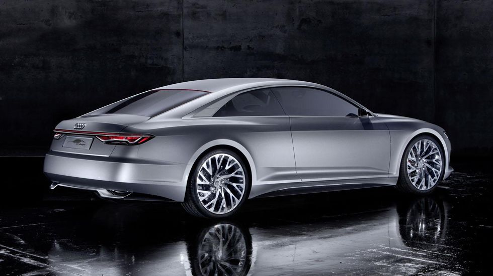 Το Prologue concept, αν ποτέ παραχθεί, θα αποτελέσει την απάντηση της Audi στην Mercedes-Benz S-Class Coupe.