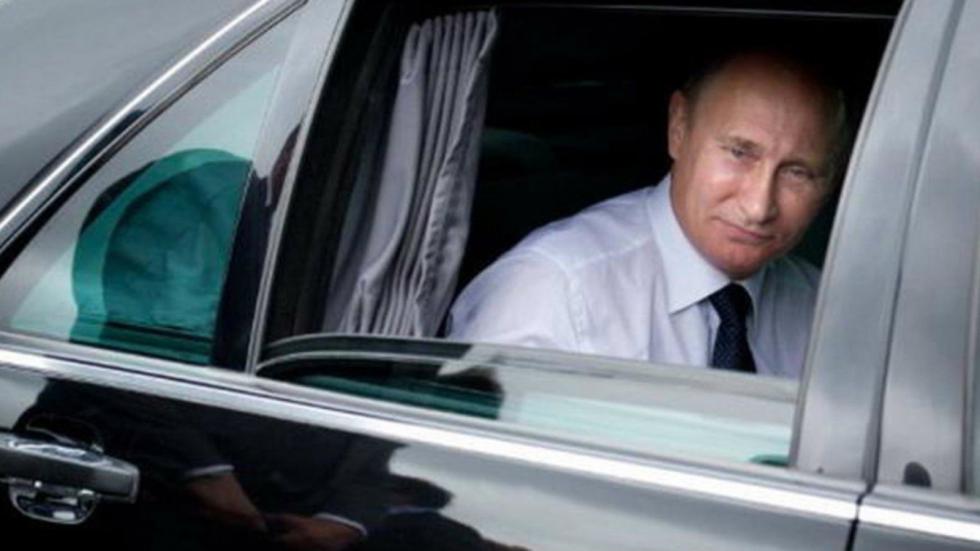 Φωτογραφίες από την S600 του Vladimir Putin!