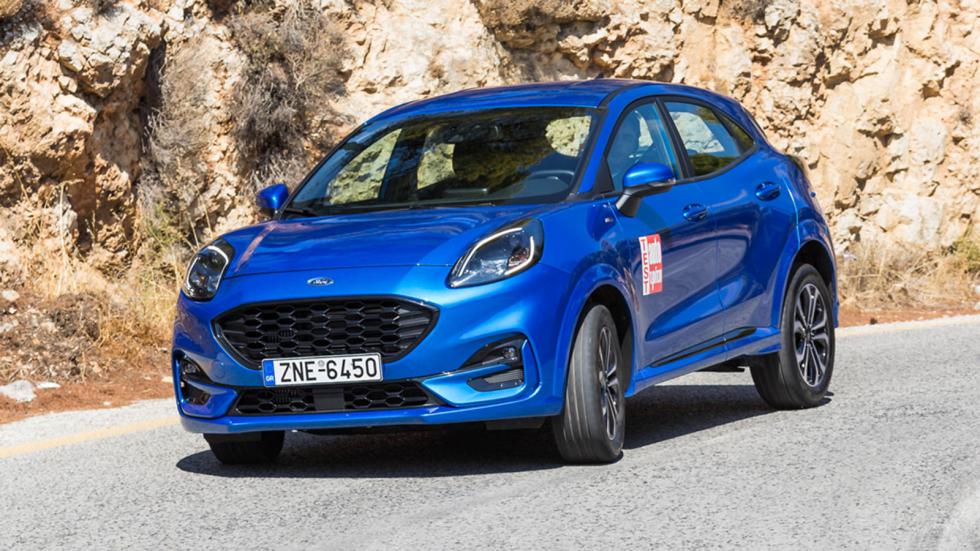 Αξίζει +1.000€ το Ford Puma ή πας στο VW T-Roc με τα 110 PS; 