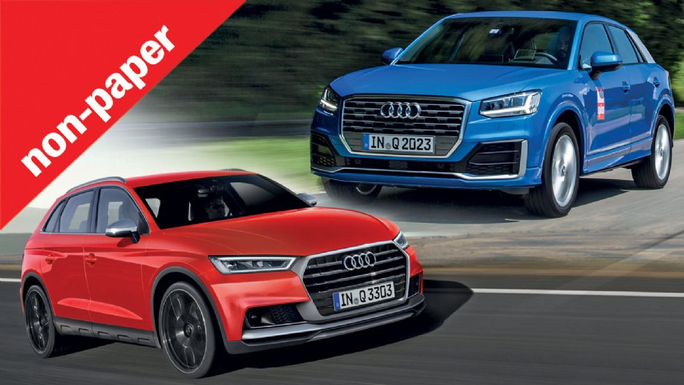 Audi Q2 vs Audi Q3. Εσείς ποιο θα διαλέγατε; 