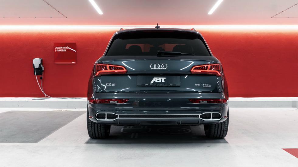 To Audi Q5 TFSI e quattro της ABT