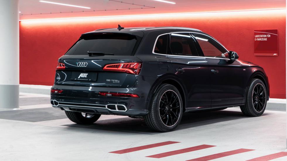 To Audi Q5 TFSI e quattro της ABT