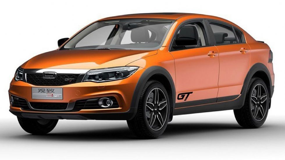 Το Qoros 3 GT Crossover παρουσιάζεται στην έκθεση της Κουανγκτσόου και είναι το πρώτο σεντάν της εταιρείας με off road χαρακτηριστικά. 