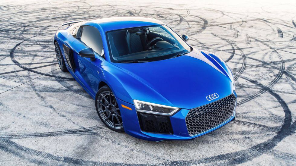 Audi R8 V10