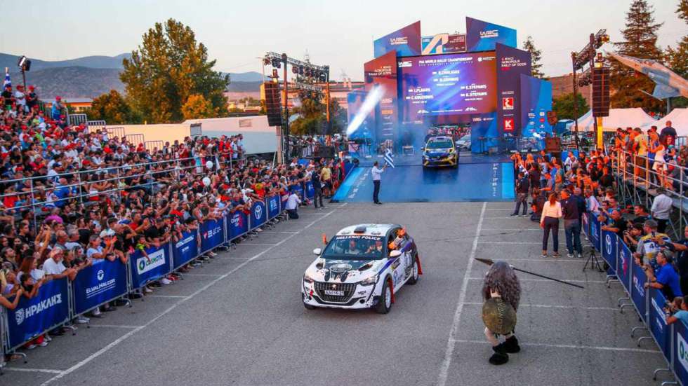 Η Hellenic Police Racing έλαβε μέρος στο ράλλυ των θεών