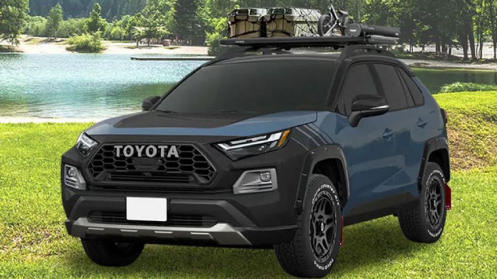 To Toyota RAV4 «Outdoor Lifestyle Package»