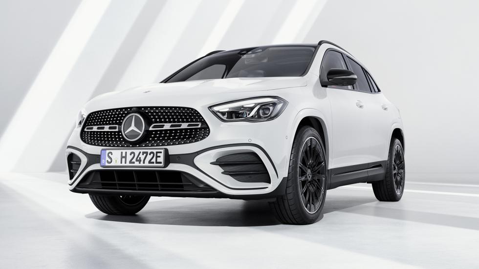 Ανανεωμένη Mercedes GLA: Mild Hybrid, diesel & Plug-in έως 224 PS