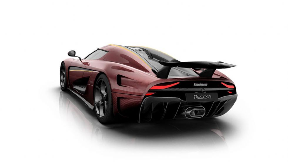 H Regera σε νέο χρώμα