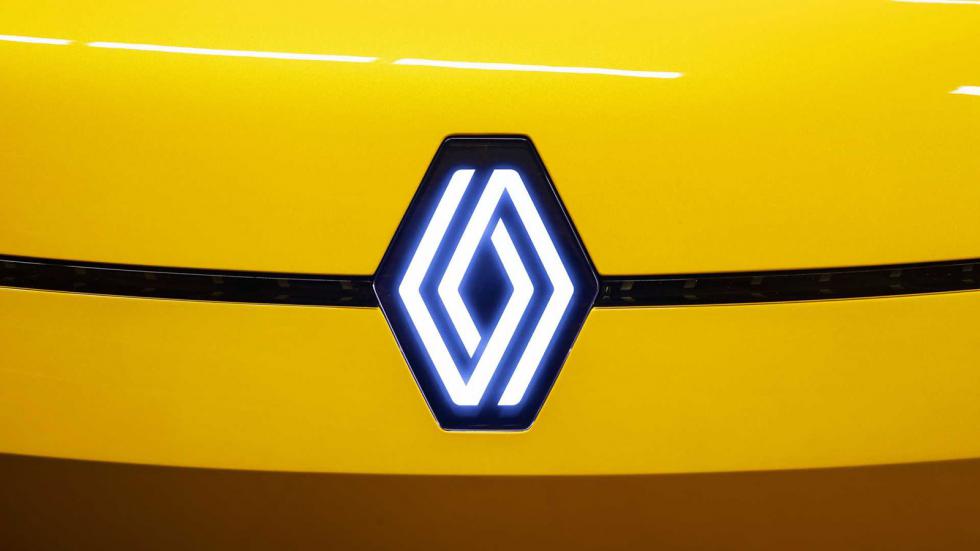 Το νέο λογότυπο της Renault.