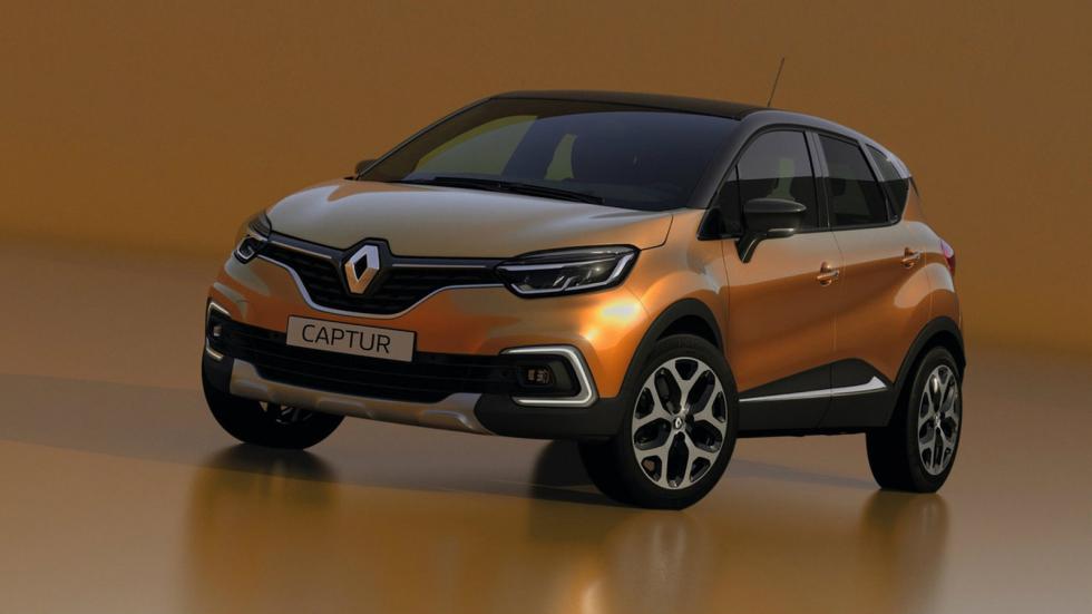 Μικρής έκτασης ανανέωση για το Renault Captur του 2017. 