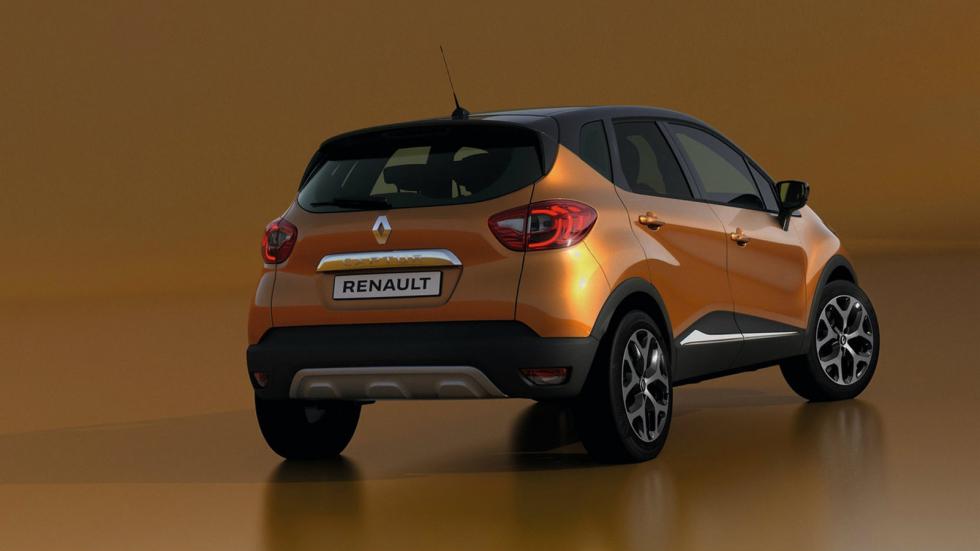 Μικρής έκτασης ανανέωση για το Renault Captur του 2017.