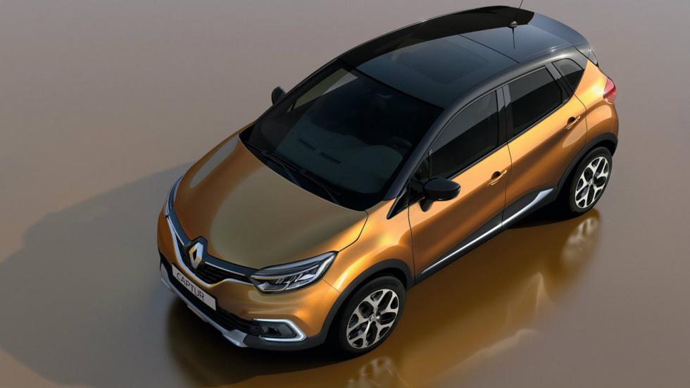 Μικρής έκτασης ανανέωση για το Renault Captur του 2017.