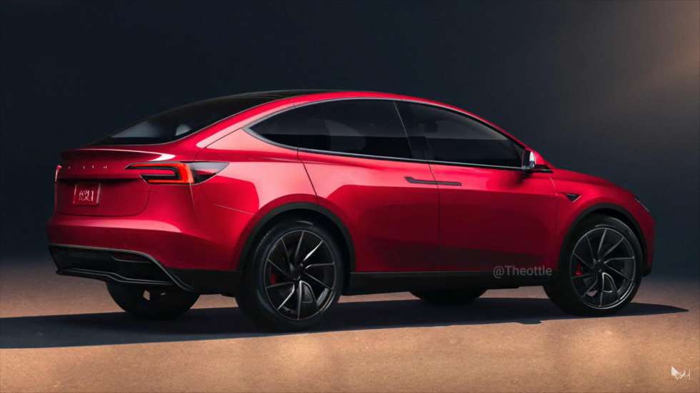 Το νέο λουκ του επόμενου Tesla Model X σύμφωνα με σχεδιαστή