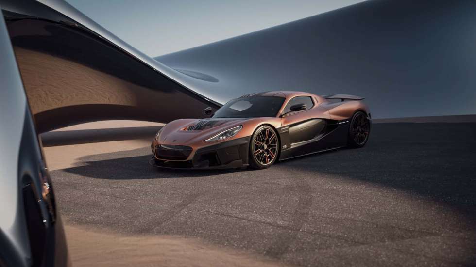 Η Rimac γιορτάζει τα 15α γενέθλιά της με το Nevera 15th Anniversary!