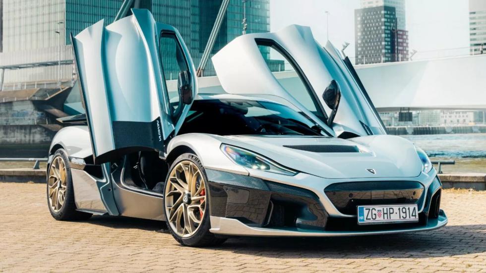 Ηλεκτρικό χωρίς μπαταρία το επόμενο supercar της Rimac