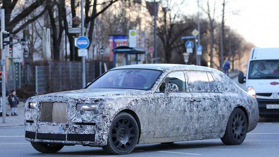 Και η λιμουζίνα του μαφιόζου, Rolls-Royce Phantom