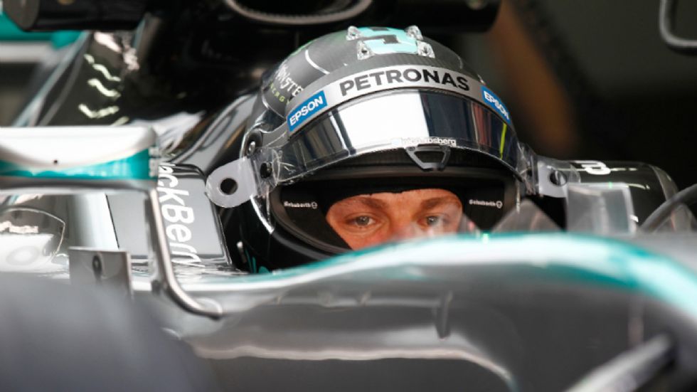 Μόλις 0,07 δλ. χώρισαν τους Rosberg (φωτό) και Hamilton στα πρώτα ελεύθερα δοκιμαστικά του GP Ισπανίας.