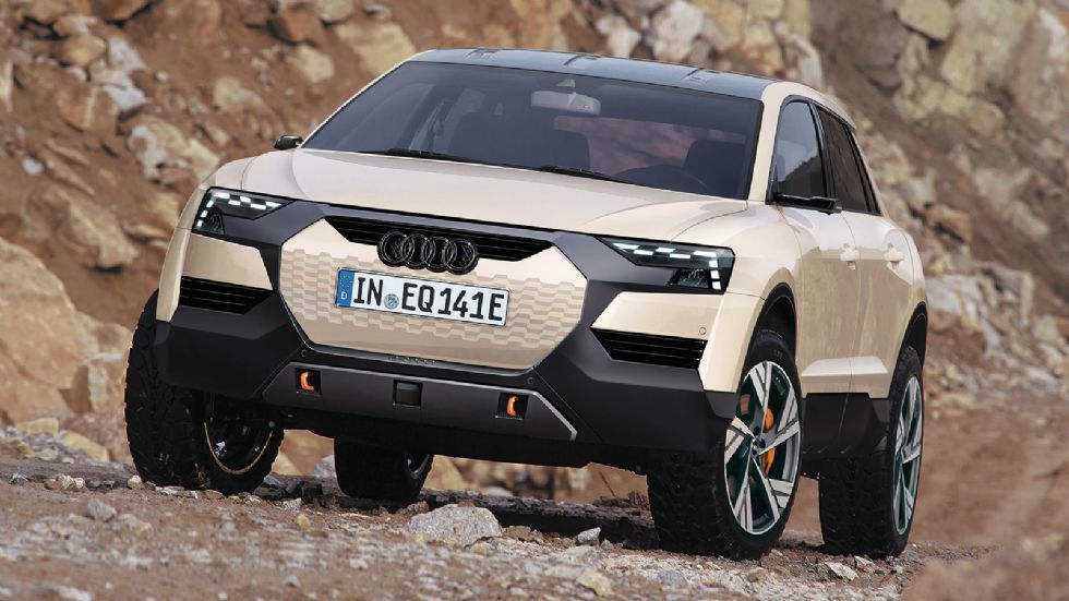 Αποκλειστικό: Νέα Audi Q1 e-tron & VW ID.1