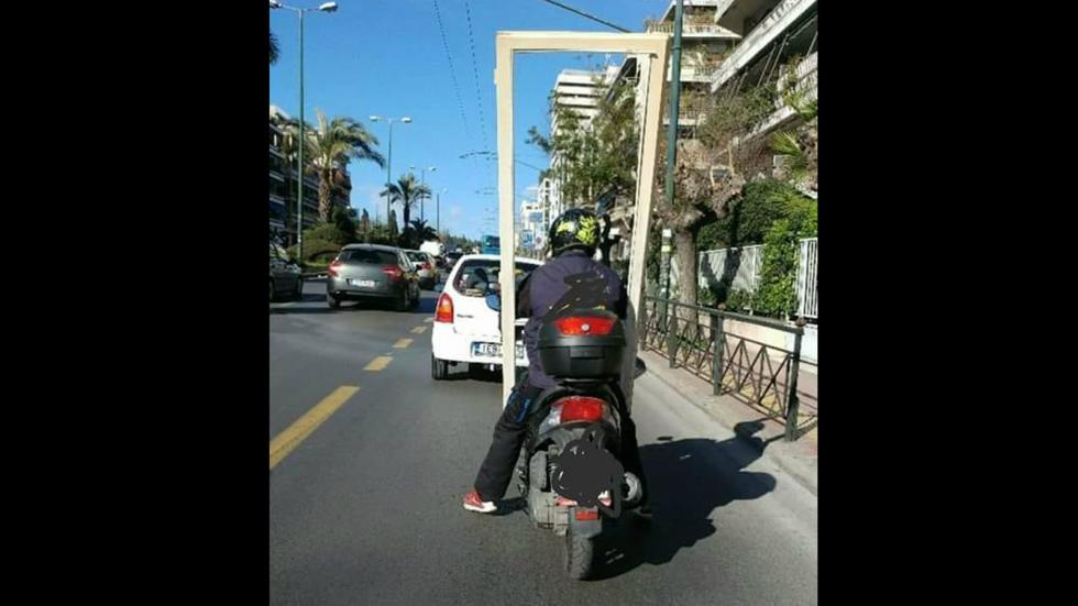 Απίστευτο: Ελλάς το μεγαλείο των δρόμων σου!