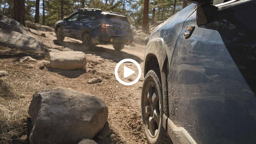 Πλησιάζει το σκληροτράχηλο Subaru Forester Wilderness