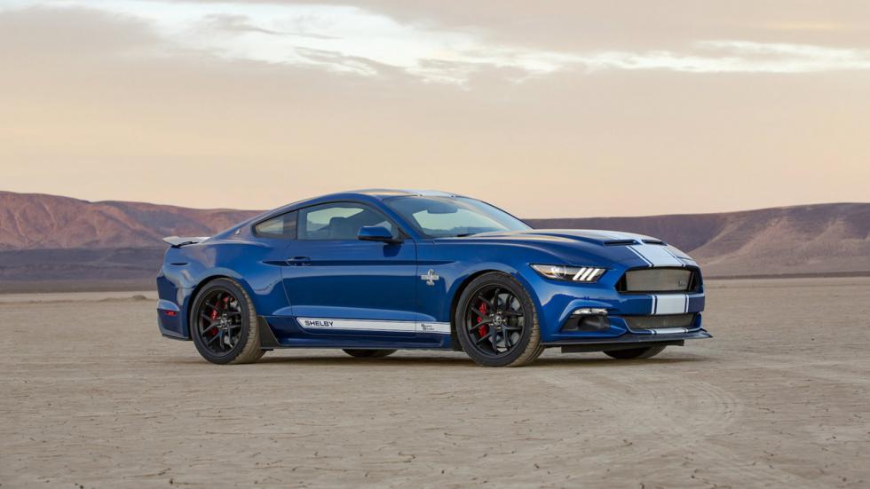 Η νέα περιορισμένη Shelby Super Snake